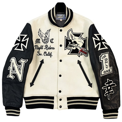 Whitesville Varsity Jacket - M