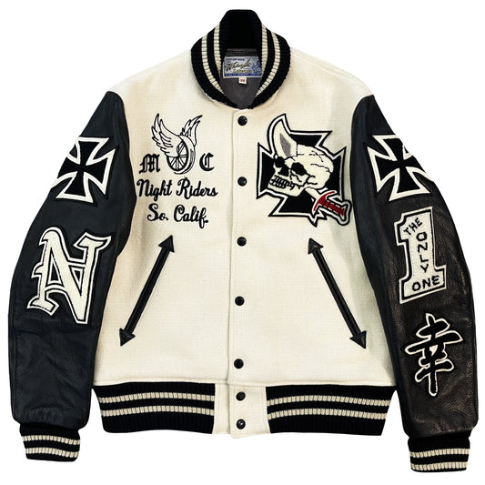 Whitesville 'Night Riders' Varsity Jacket - S