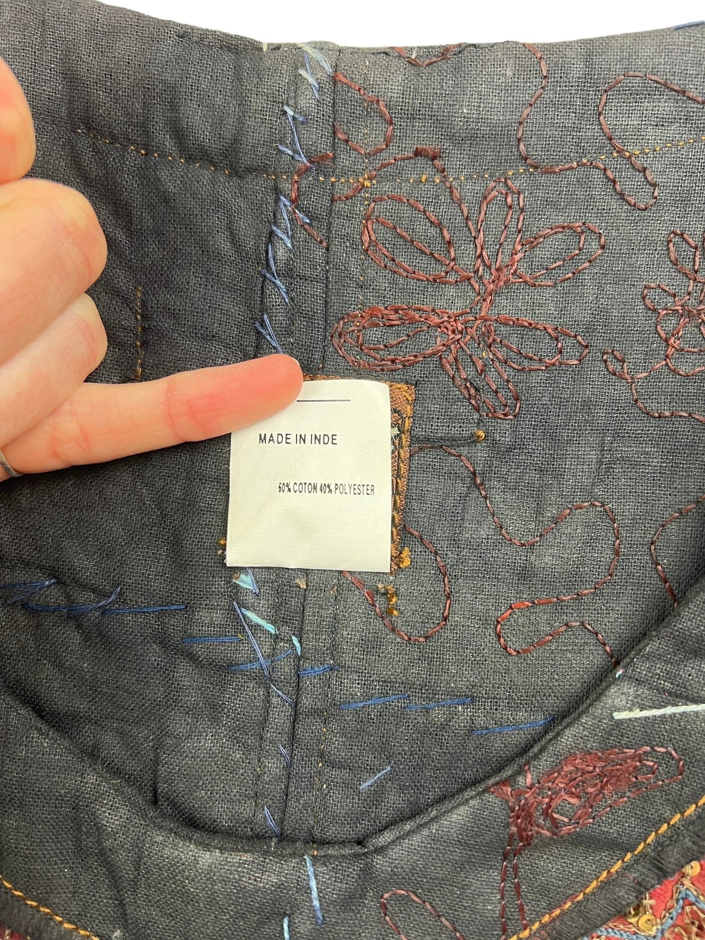 Jean Paul Gaultier S/S 1999 sequin patchwork dress