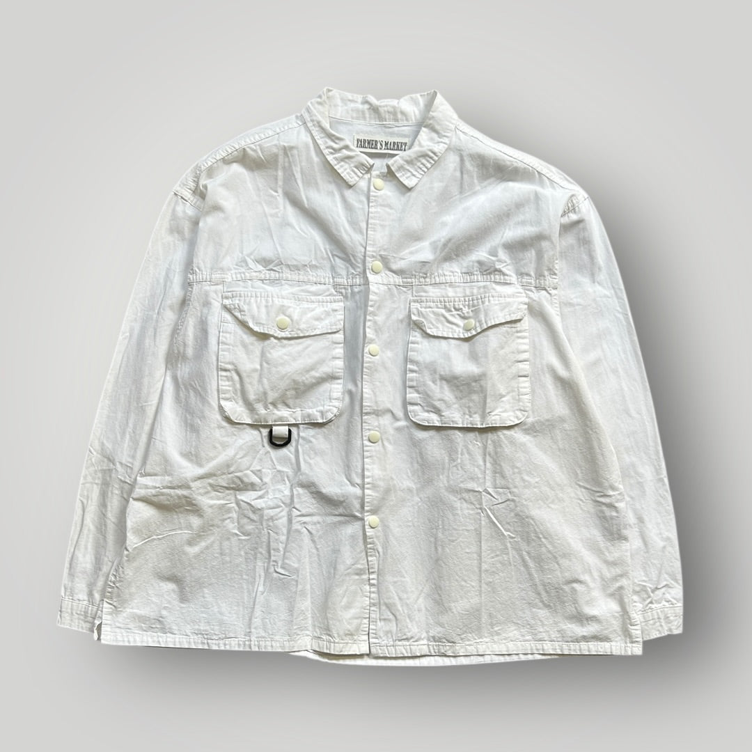 Farmers Market By Anglan Utility Shirt M/L
