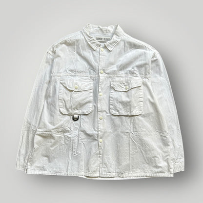 Farmers Market By Anglan Utility Shirt M/L