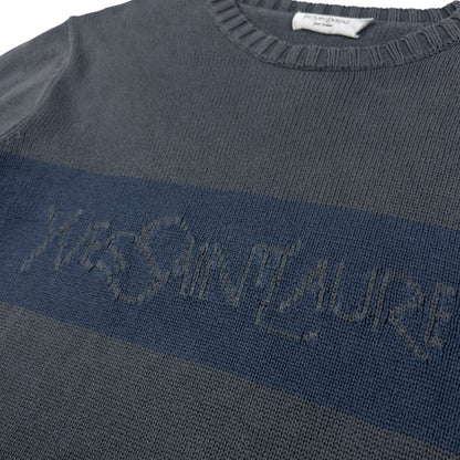 Vintage YSL Yves Saint Laurent Knit Jumper Size M