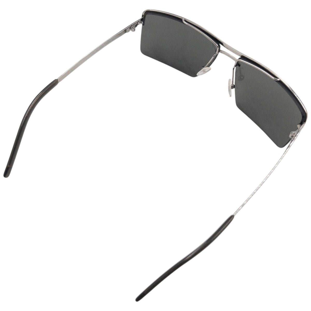 Vintage Gucci Rimless Sunglasses | O/S, Grey