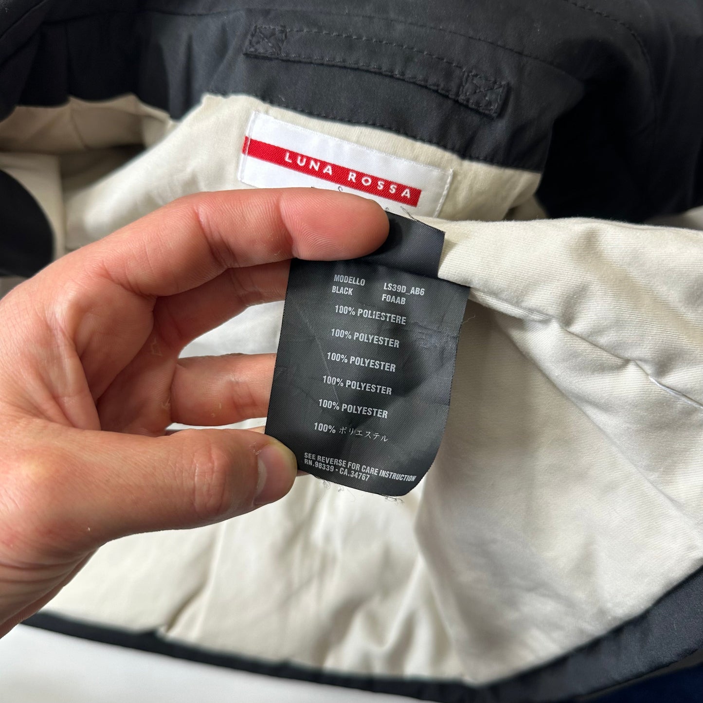 Prada Luna Rossa 00’s Goretex Padded Sailing Gilet Jacket - IT54 | Default Title, Black
