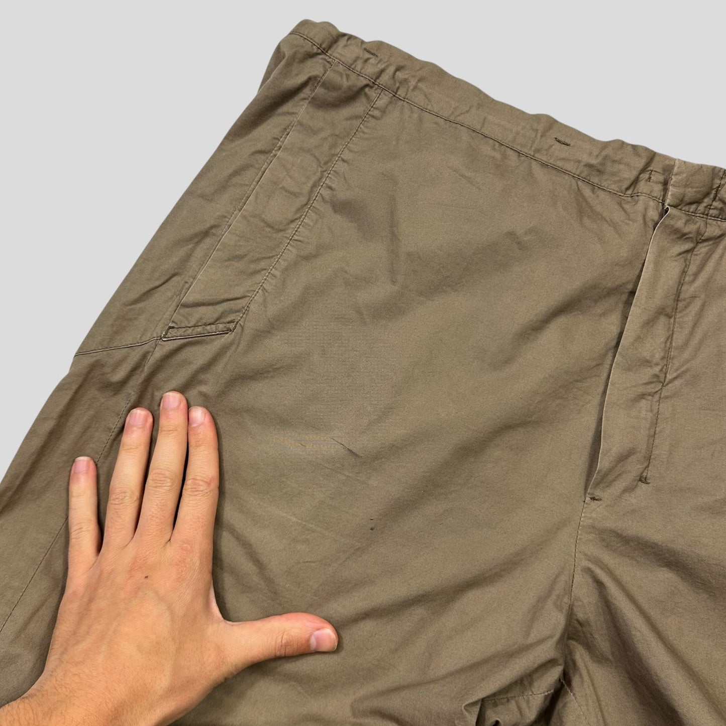 Prada Sport 00’s Technical Cotton Long Shorts - L/XL