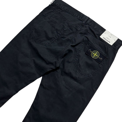 Stone Island Discontinued Back Patch Jeans