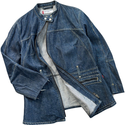 Levi’s Engineered 00’s Women’s Denim Jacket 12/14 | 12/14, Blue