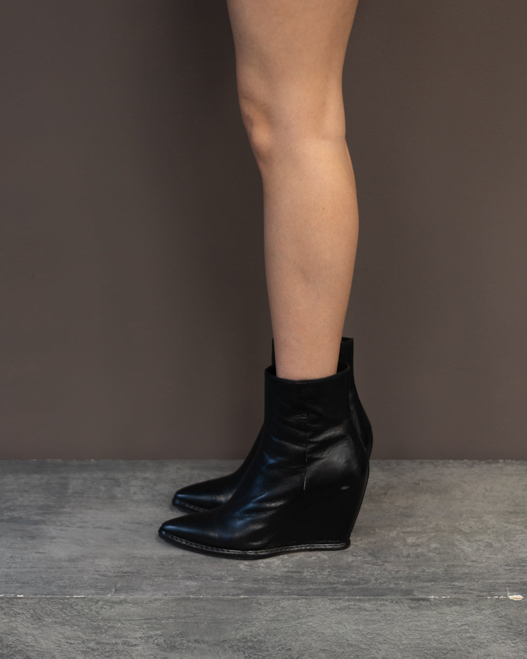 COSTUME NATIONAL WEDGES (EU 37.5)