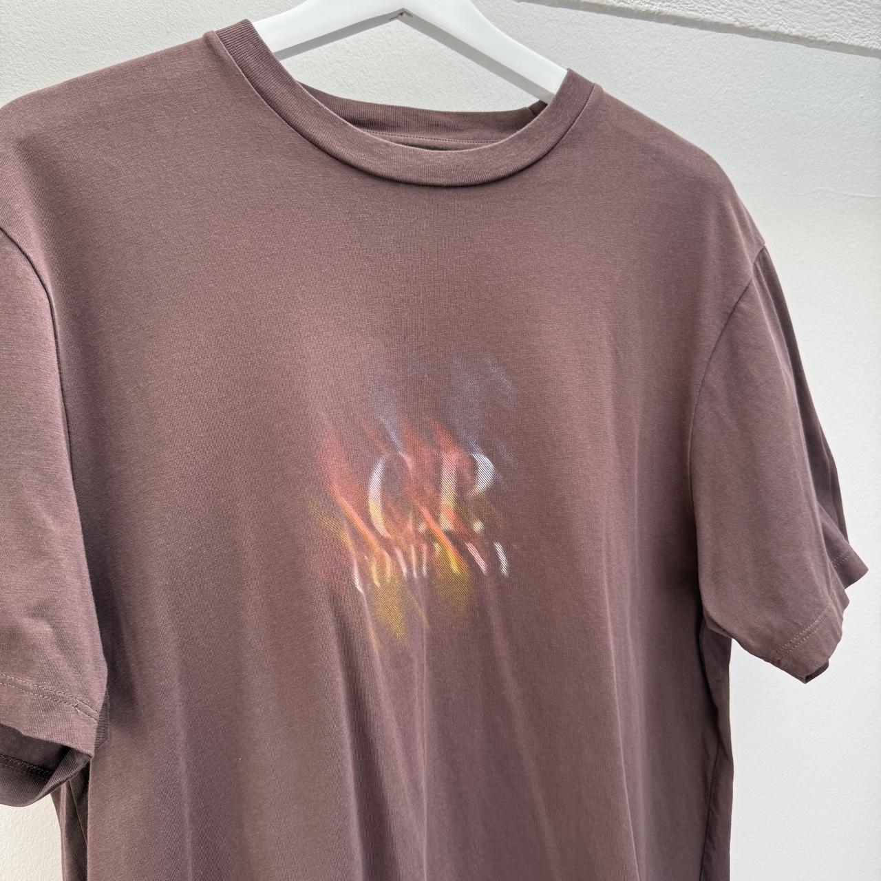 CP Company Fade Logo T-shirt (M) | Medium, Brown