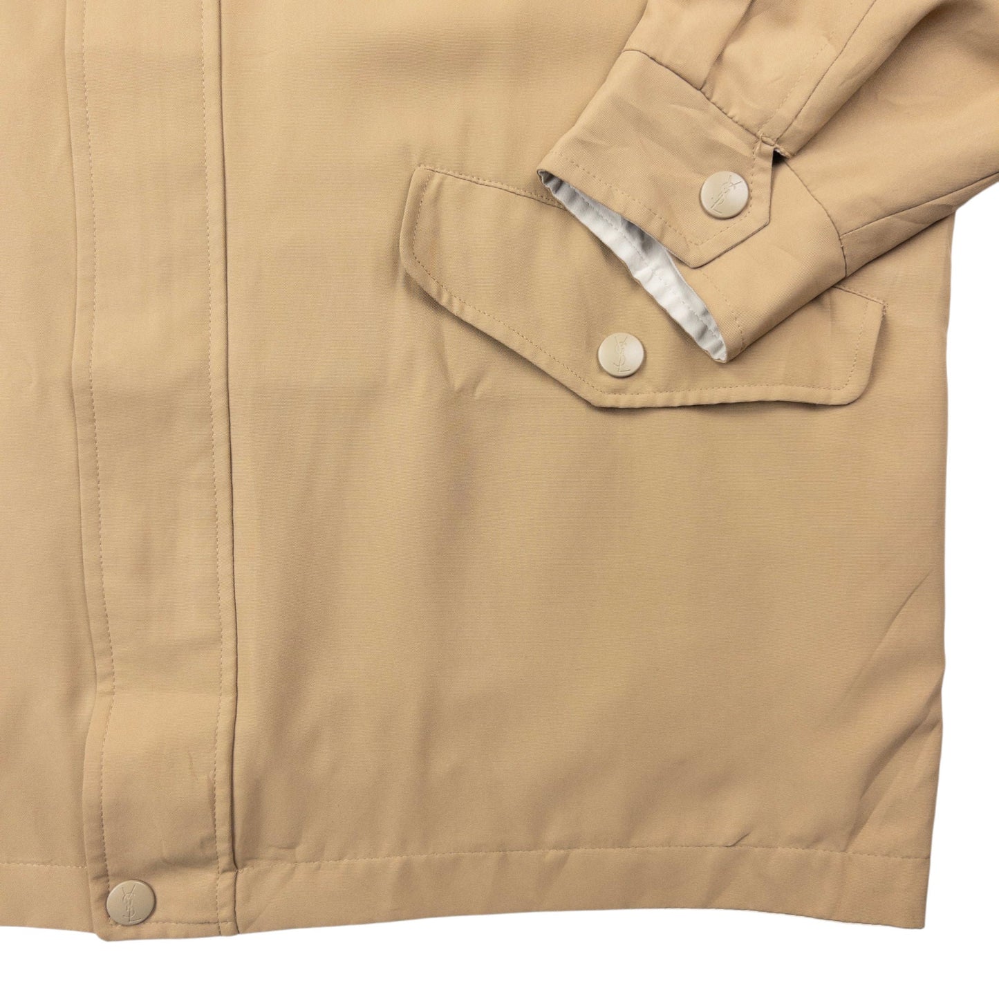 Vintage YSL Yves Saint Laurent Reversible Jacket Size L