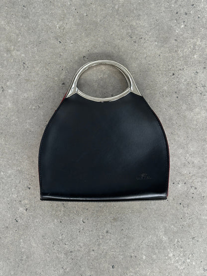Italian Vintage 2000s Leather Hand Bag