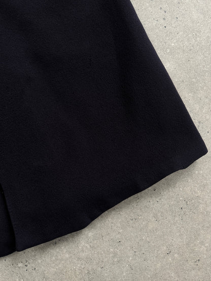 Harrods x Berwin & Berwin 1980s Pure Cashmere Double Breasted Coat - XL