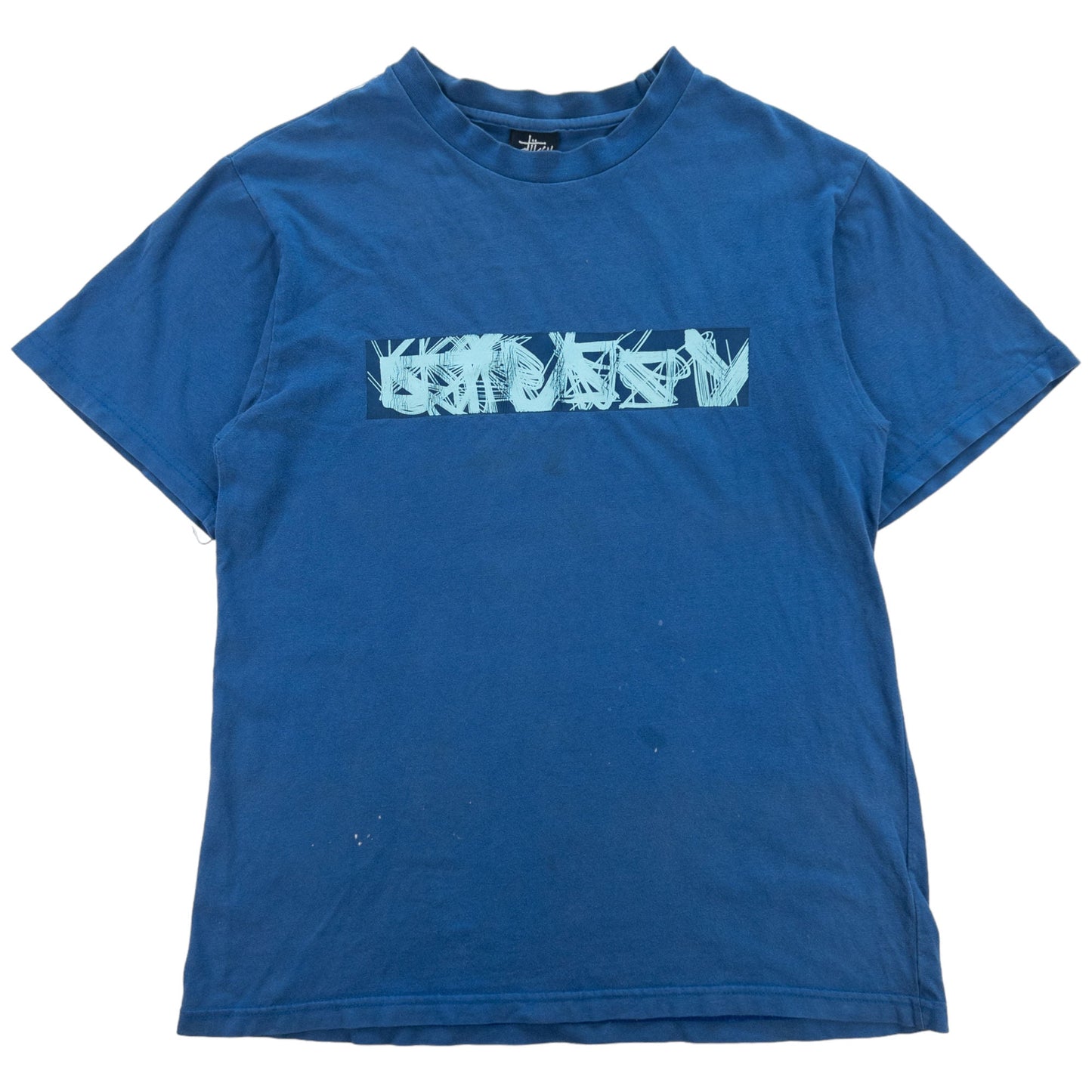 Vintage Stussy Graphic T Shirt Size M