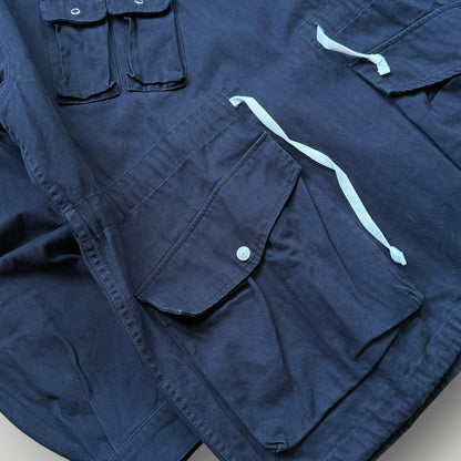 Uniform Bridge Chemical Heavy Canvas Smock XL