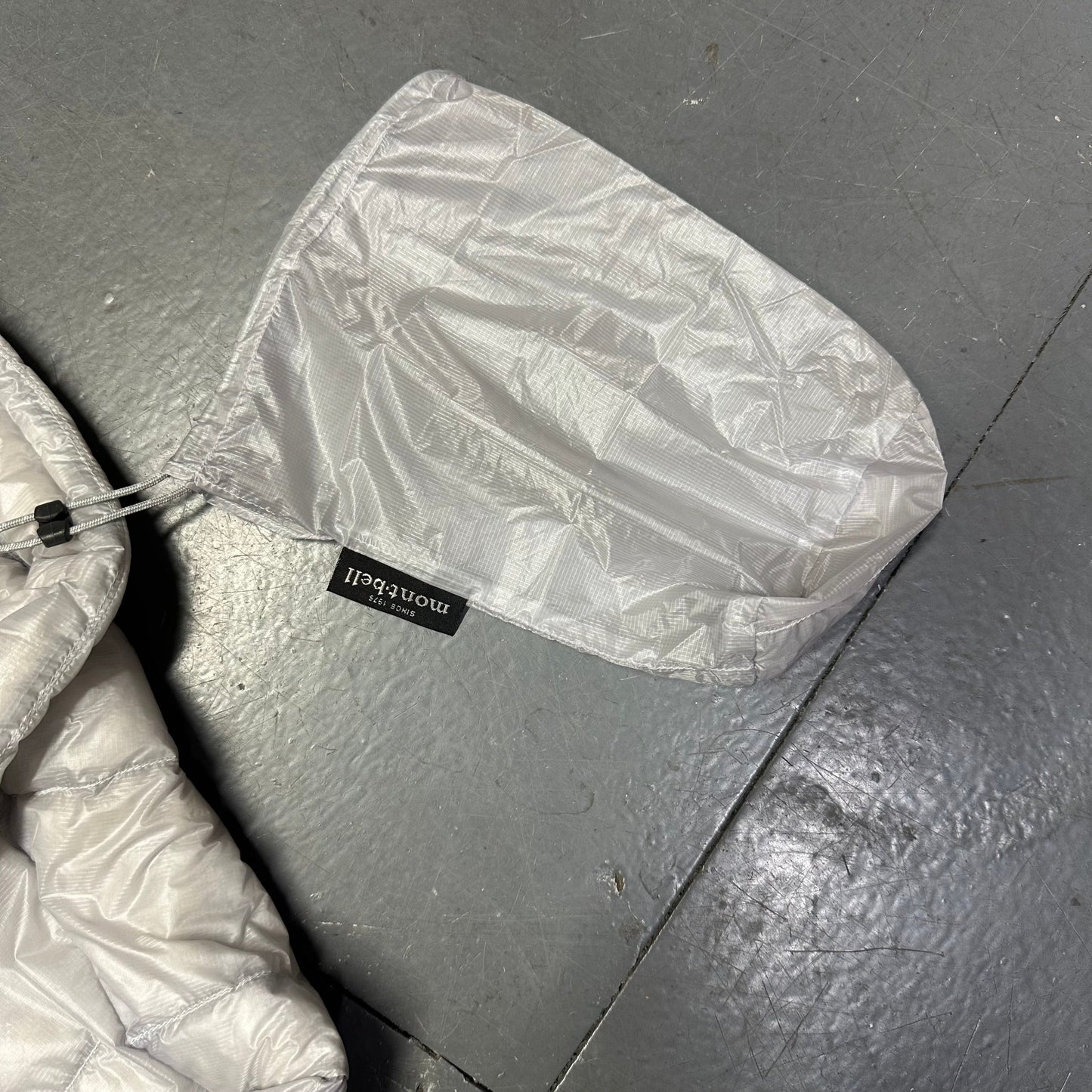 Montbell Plasma 1000 Alpine Down Parka Puffer Jacket In Grey (USA/EUR L)