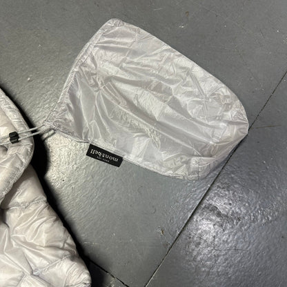 Montbell Plasma 1000 Alpine Down Parka Puffer Jacket In Grey (USA/EUR L)