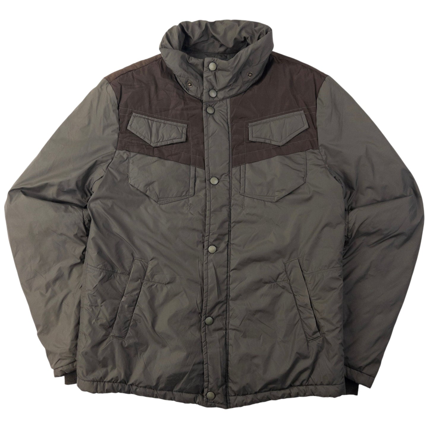 Vintage Marithe + Francois Girbaud Zip Up Padded Jacket Size M