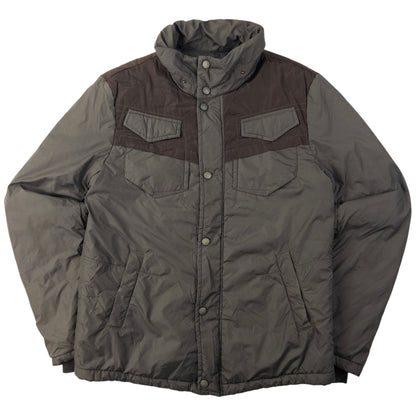 Vintage Marithe + Francois Girbaud Zip Up Padded Jacket Size M