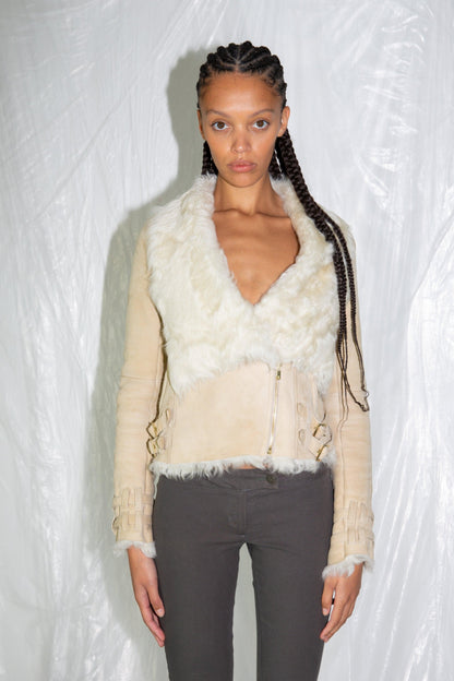 Le Ciel Bleu Fur Jacket - Known Source