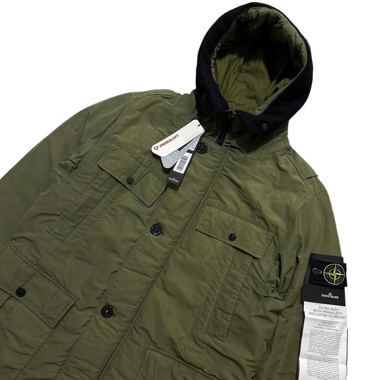 Stone Island Micro Reps Primaloft Jacket