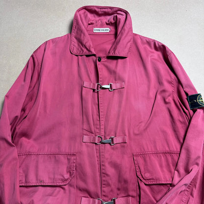 S/S1992 Raso Gommato Coach Jacket