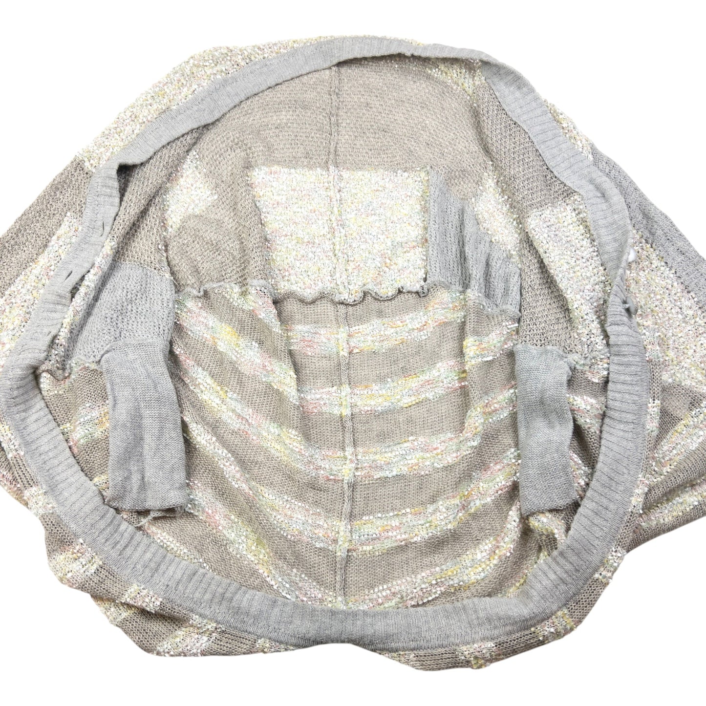 Vintage Frapbois By Issey Miyake Knit Cardigan Size XL