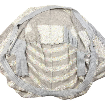 Vintage Frapbois By Issey Miyake Knit Cardigan Size XL