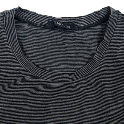 Vintage Yohji Yamamoto Striped Long Sleeve T Shirt Womens Size M