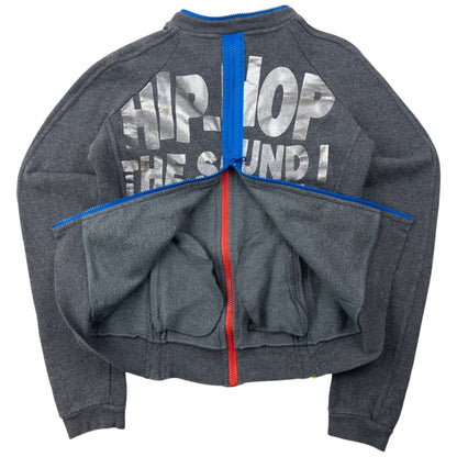 Vintage 2000s Dolce & Gabbana Hip-Hop Multi Zip Jacket Womens Size S