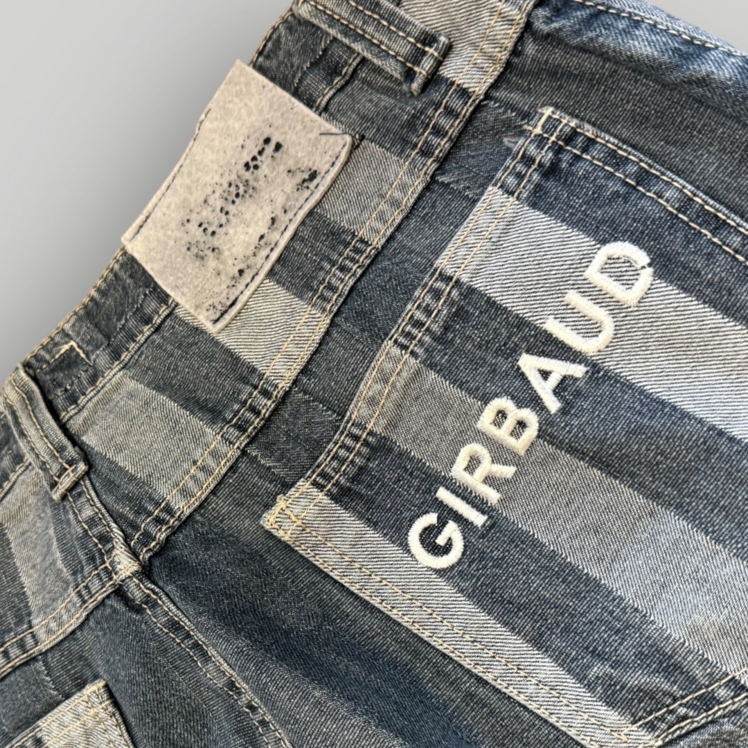 Marithé François Girbaud 90's Embroidered Jeans 32x31