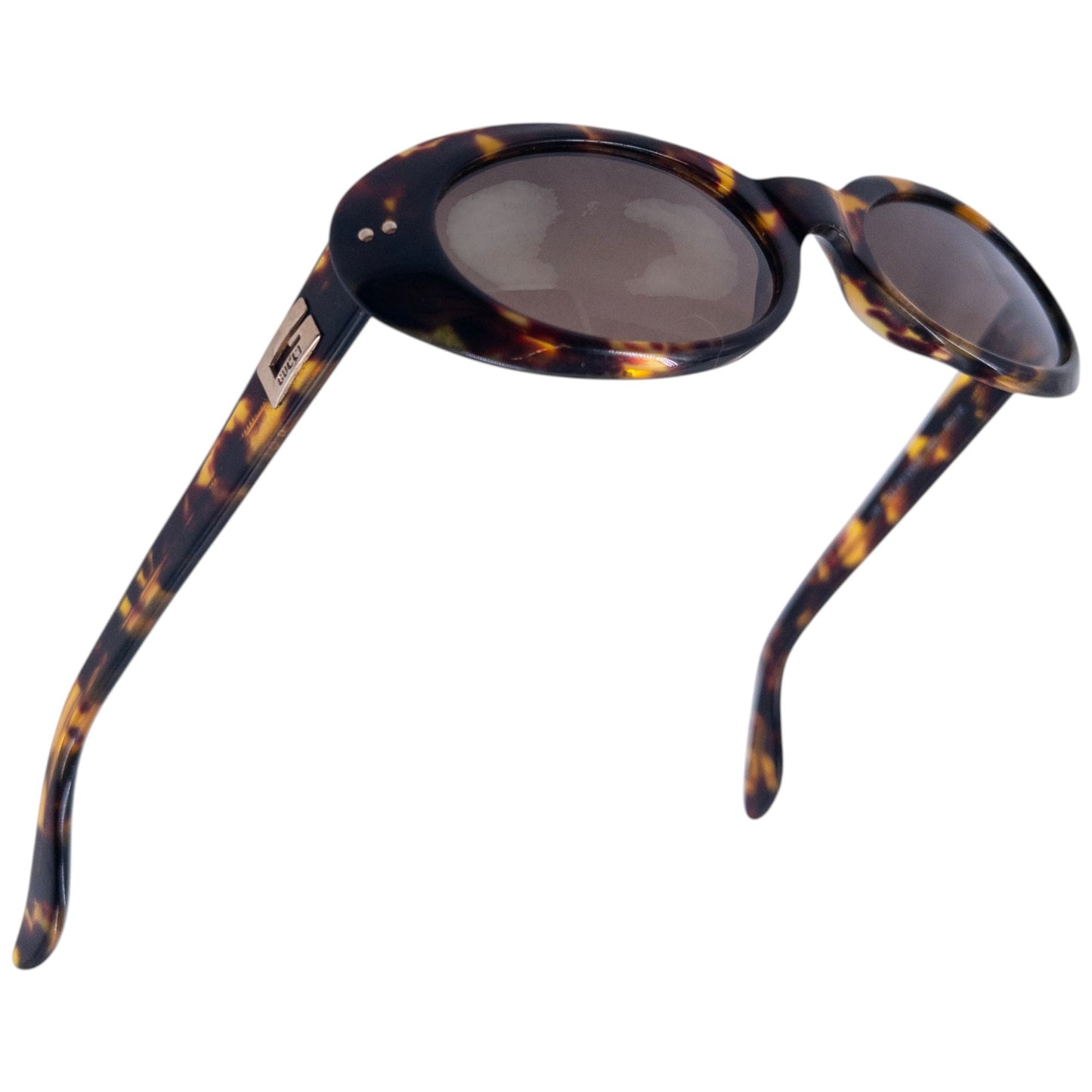 Vintage Gucci Tortoise Shell Sunglasses