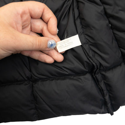 Vintage 90s Yohji Yamamoto Zip Up Puffer Jacket Size S | Small, Black