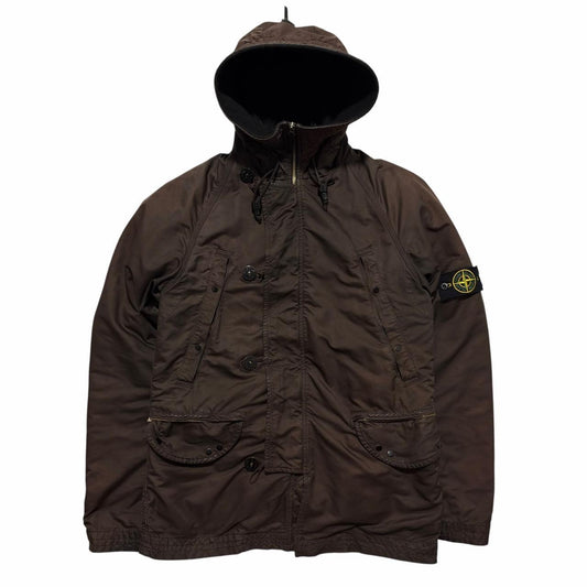 Stone Island 2008 Jacket | Medium, Brown