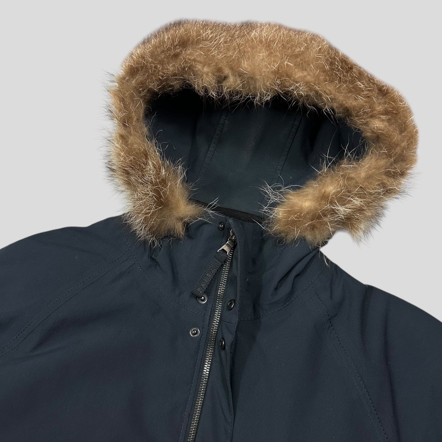 Prada Sport 2006 3 in 1 Racoon Fur Goretex Jacket + Puffer - IT48 (M)