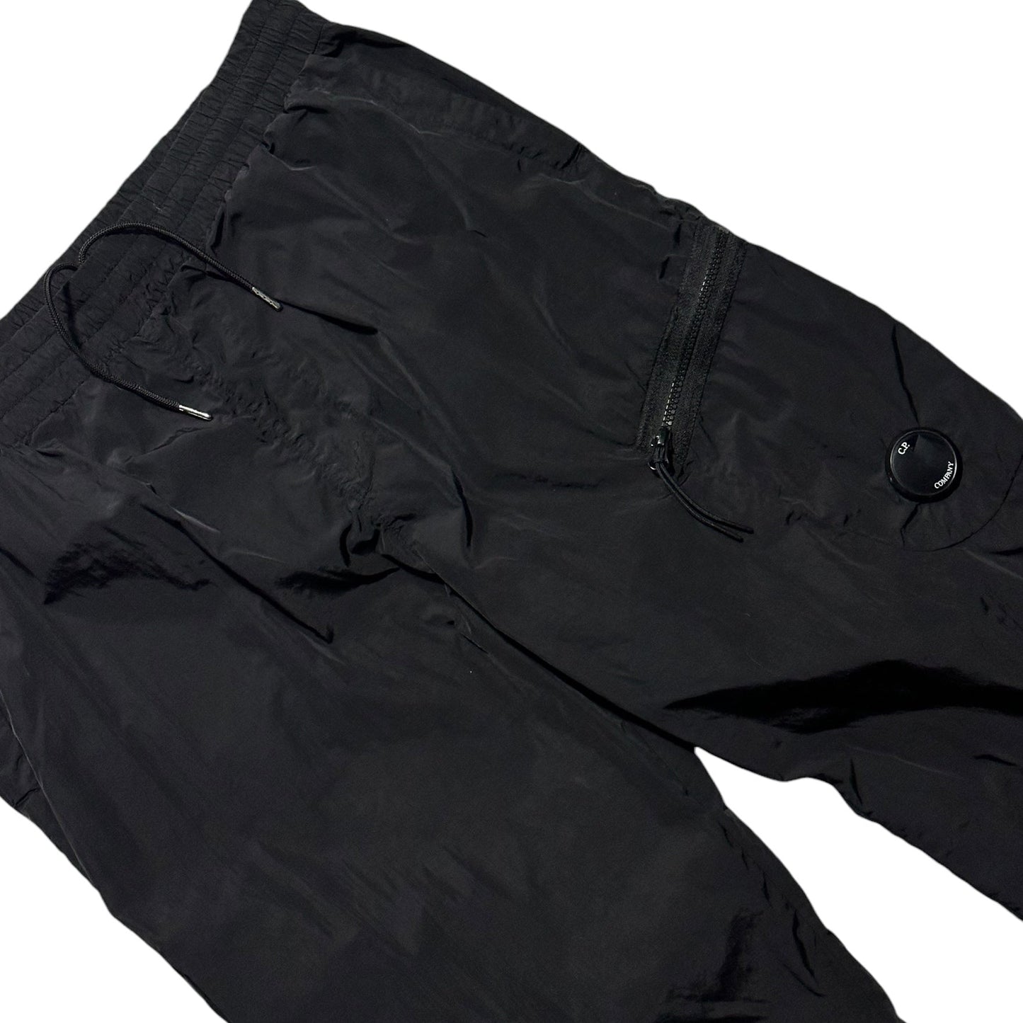 CP Company Metropolis Nylon Cargo Trousers with Micro Lens