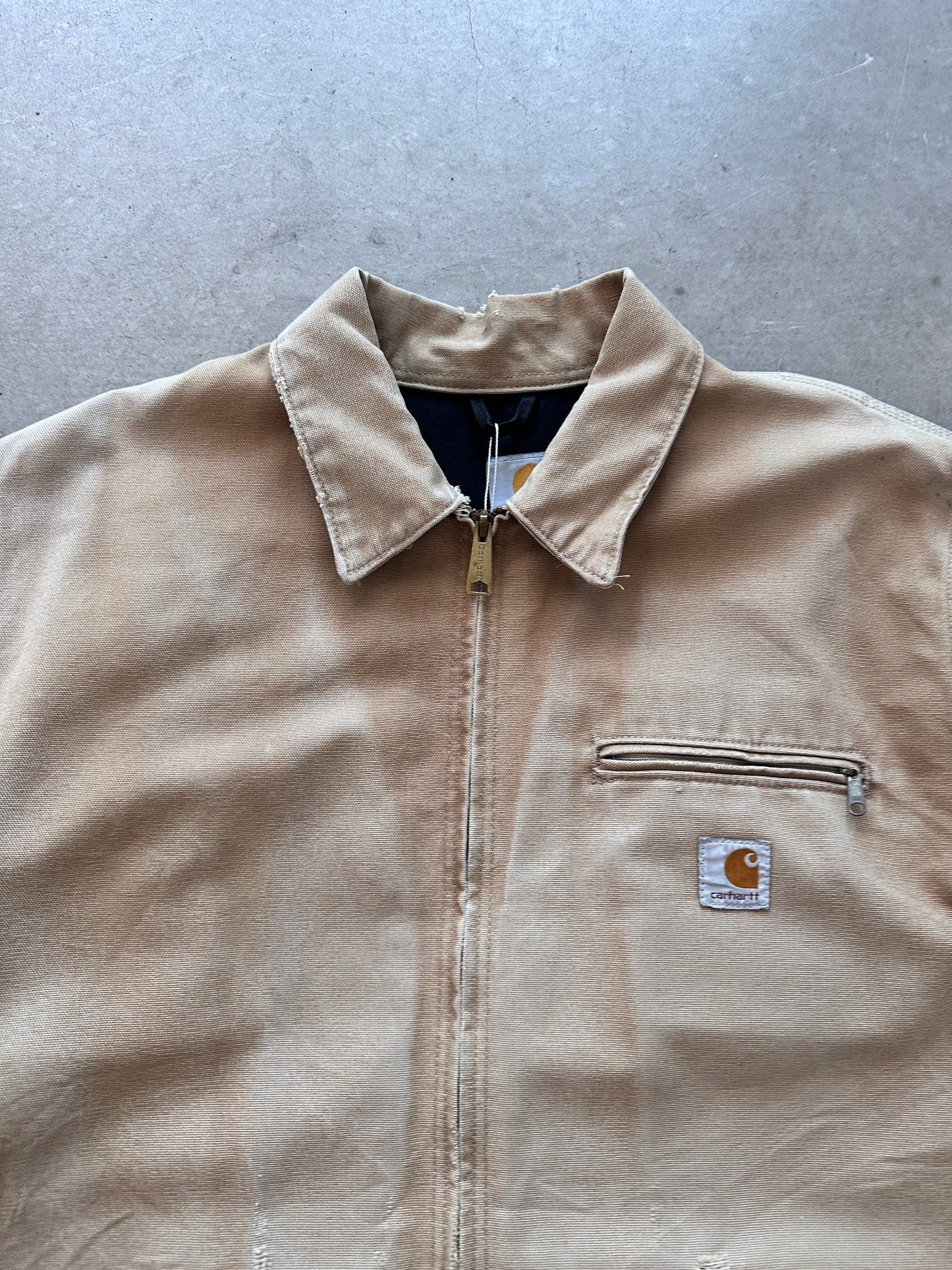 Carhartt Detroit Jacket - L | Large, Red