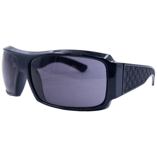 Vintage Gucci Debossed Monogram Sunglasses