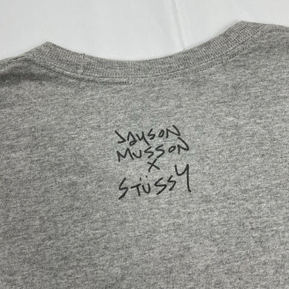 Vintage Stussy Jayson Musson T Shirt, Size Medium | Stussy, Grey