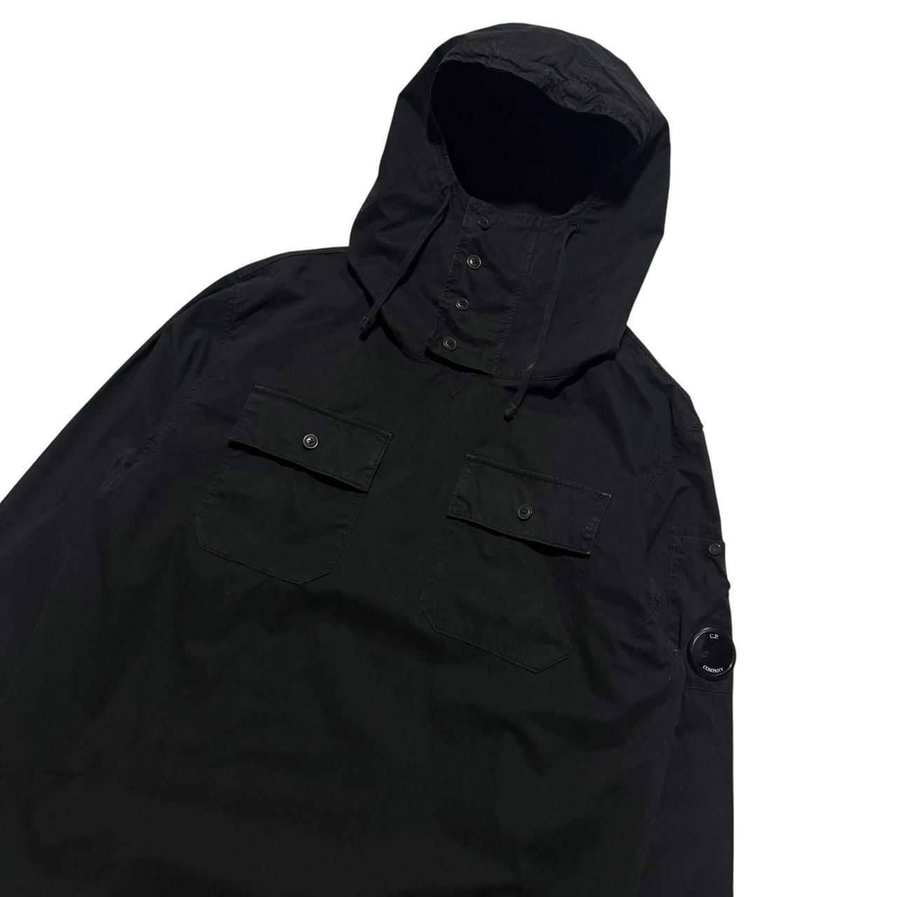 CP Company Pullover Smock Jacket | Large, Black