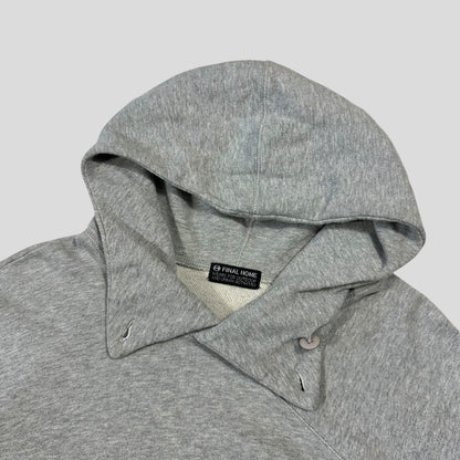 Final Home 1999 Boxy Ninja Asymmetrical Survival Hoodie - S