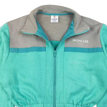 Vintage Moncler Fleece Lined Jumpsuit Womens Size S