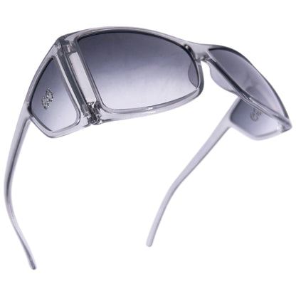 Vintage 2000s Gucci Diamanté Sunglasses | O/S, Grey