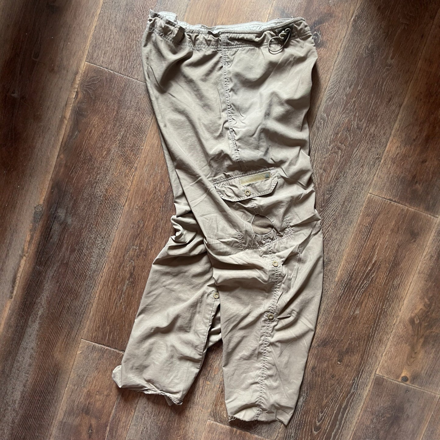 2001 Nike ACG Parachute Pants (M) | Default Title, Brown