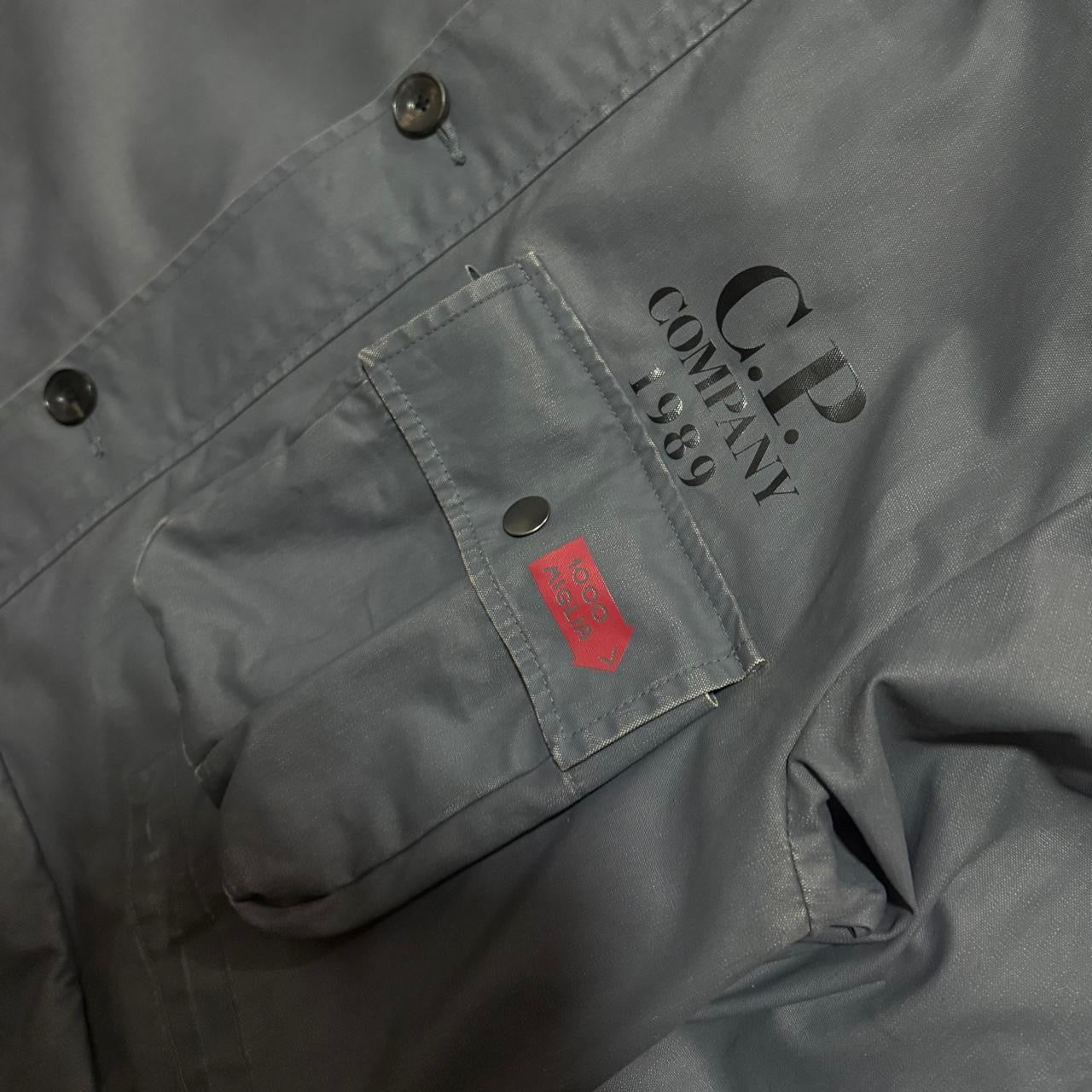 CP Company 2016 Japan Mille Miglia Jacket | Large, Gray
