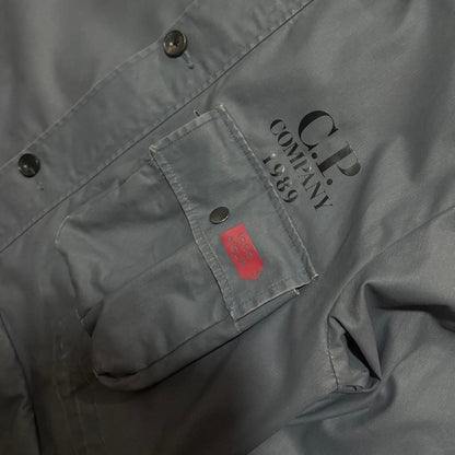 CP Company 2016 Japan Mille Miglia Jacket | Large, Gray