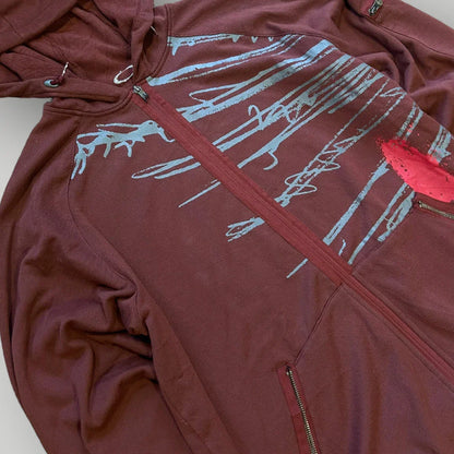 Oakley Software 2000’s Technical Zip Up Hoodie L