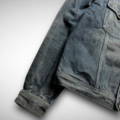 Kenzo Dark Wash Denim Jacket (2000s)