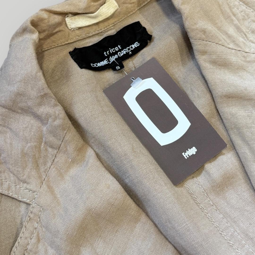 Comme des Garçons Tricot AW/2002 Cotton Blazer S