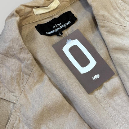Comme des Garçons Tricot AW/2002 Cotton Blazer S