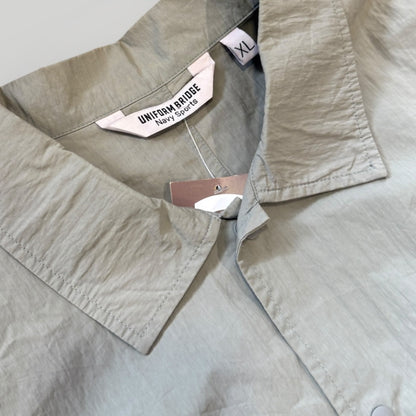 Uniform Bridge Technical Short Sleeve Nylon Pullover XL | Default Title, Light Grey